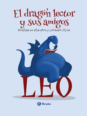 cover image of El dragón lector y sus amigos